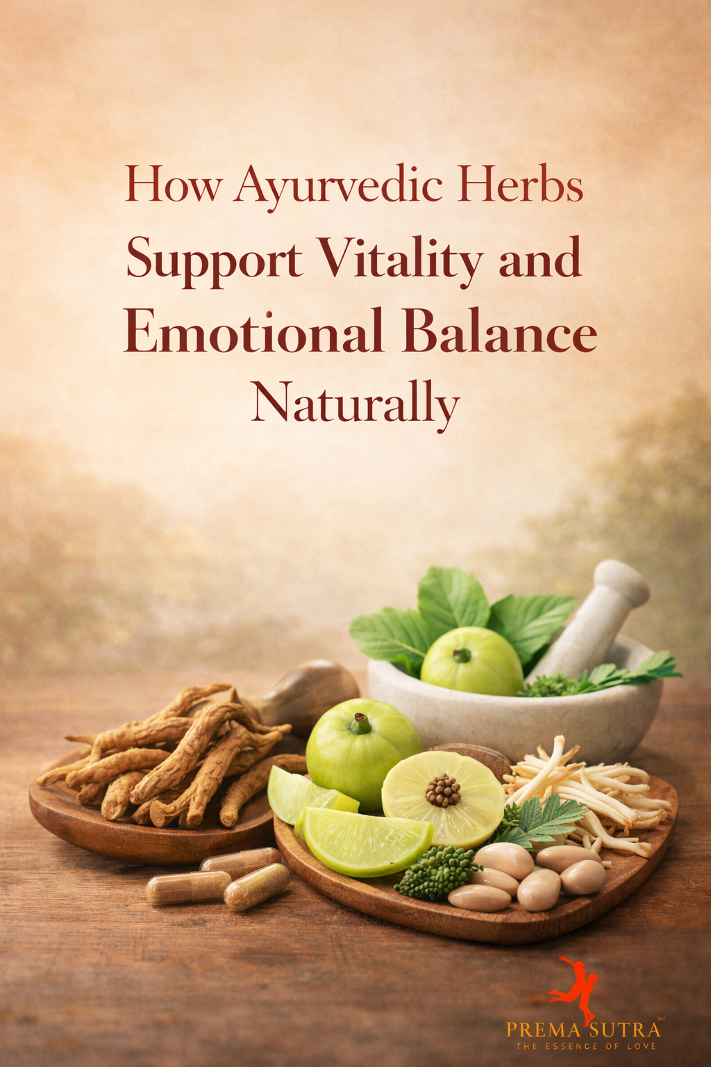 How Ayurvedic Herbs Support Vitality and Emotional Balance Naturally