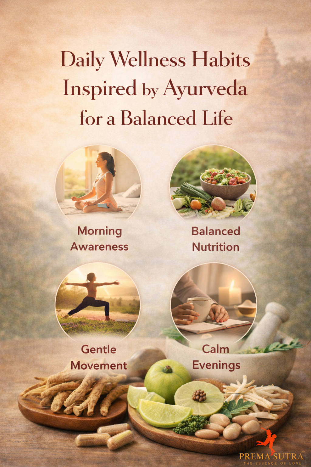 Daily Wellness Habits Inspired by Ayurveda for a Balanced Life